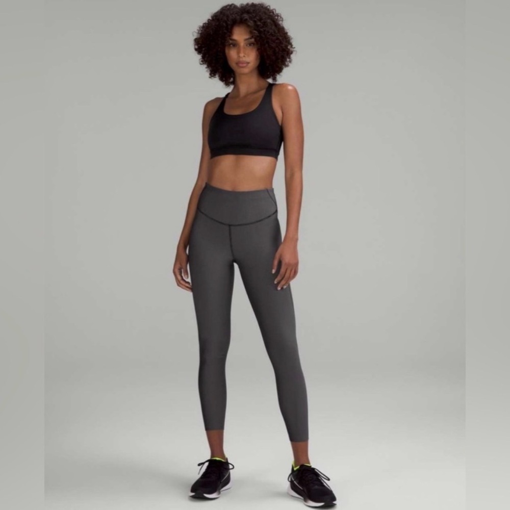 NWT Lululemon Base Pace,High Rise, Two Tone Ribbed 25” Leggings, Special Edition